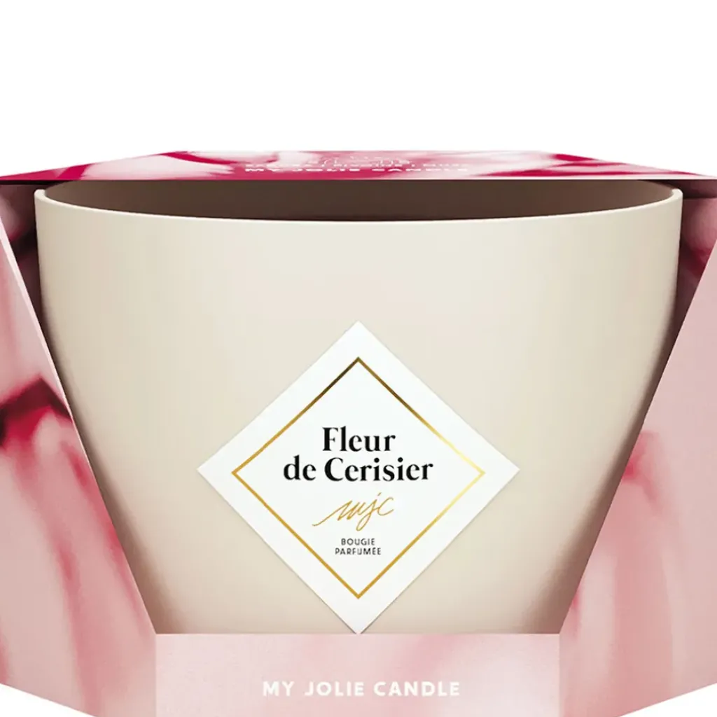 Fabrique de Styles Bougie parfumée Fleur de cerisier 70h* Bougies Parfumées