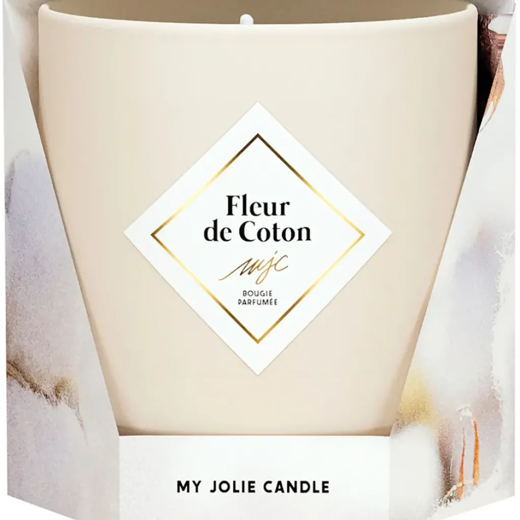 Fabrique de Styles Bougie parfumée Fleur de coton 45h* Bougies Parfumées