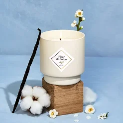 Fabrique de Styles Bougie parfumée Fleur de coton 45h* Bougies Parfumées