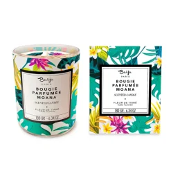 Fabrique de Styles Bougie parfumée Fleur de Tiaré 40h - Moana* Bougies Parfumées