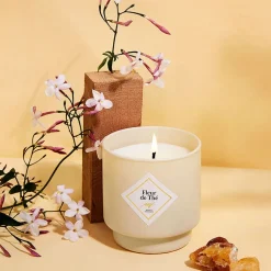 Fabrique de Styles Bougie parfumée Fleur de thé 45h* Bougies Parfumées