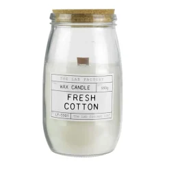 Fabrique de Styles Bougie parfumée Fresh Cotton* Bougies Parfumées