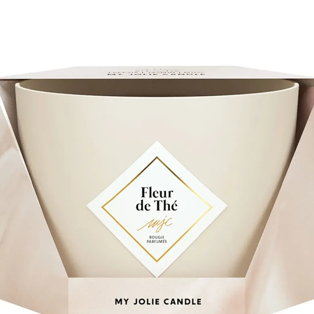 Fabrique de Styles Bougie parfumée Gleur de thé 70h* Bougies Parfumées