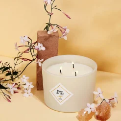 Fabrique de Styles Bougie parfumée Gleur de thé 70h* Bougies Parfumées