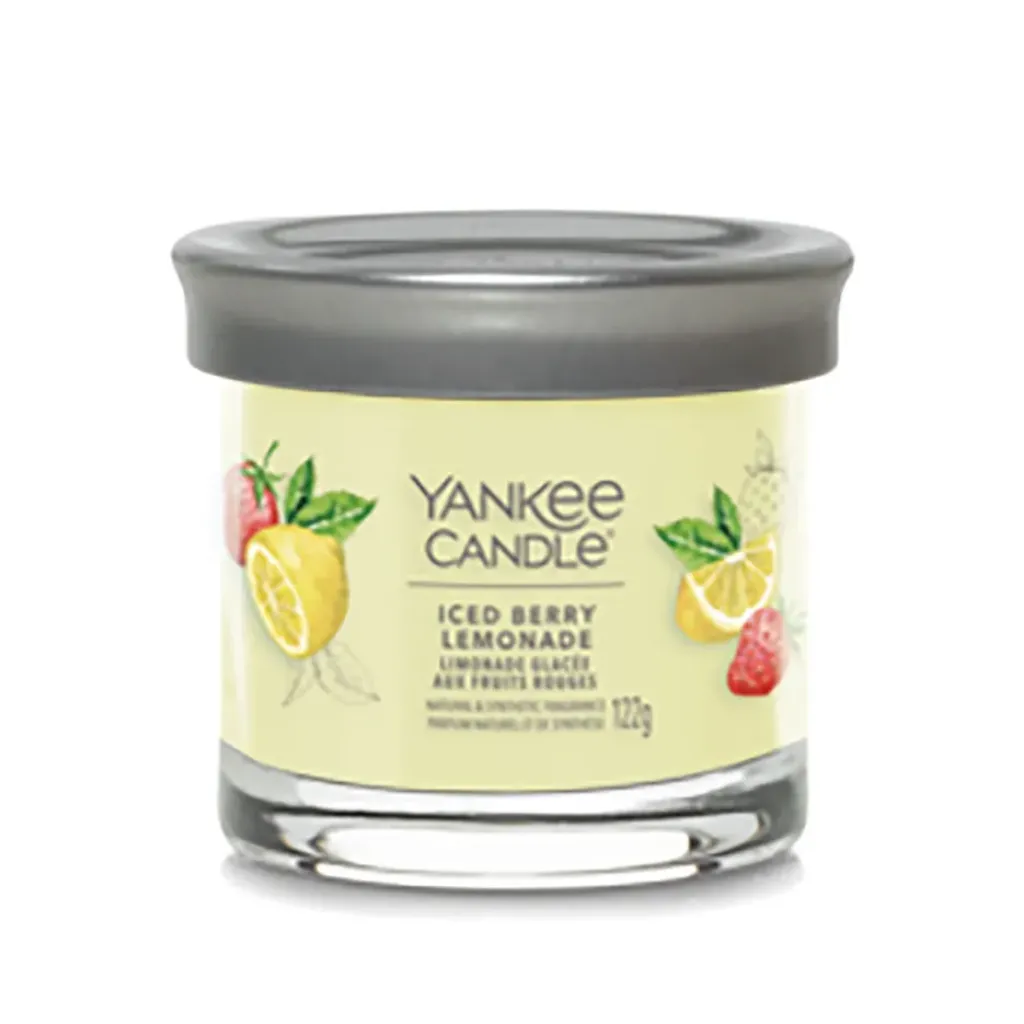 Fabrique de Styles Bougie parfumée Limonade glacée aux fruits roufes 25h* Bougies Parfumées