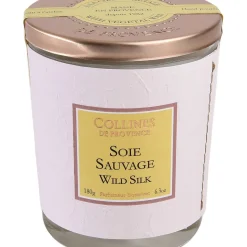 Fabrique de Styles Bougie parfumée Soie Sauvage 40h* Bougies Parfumées
