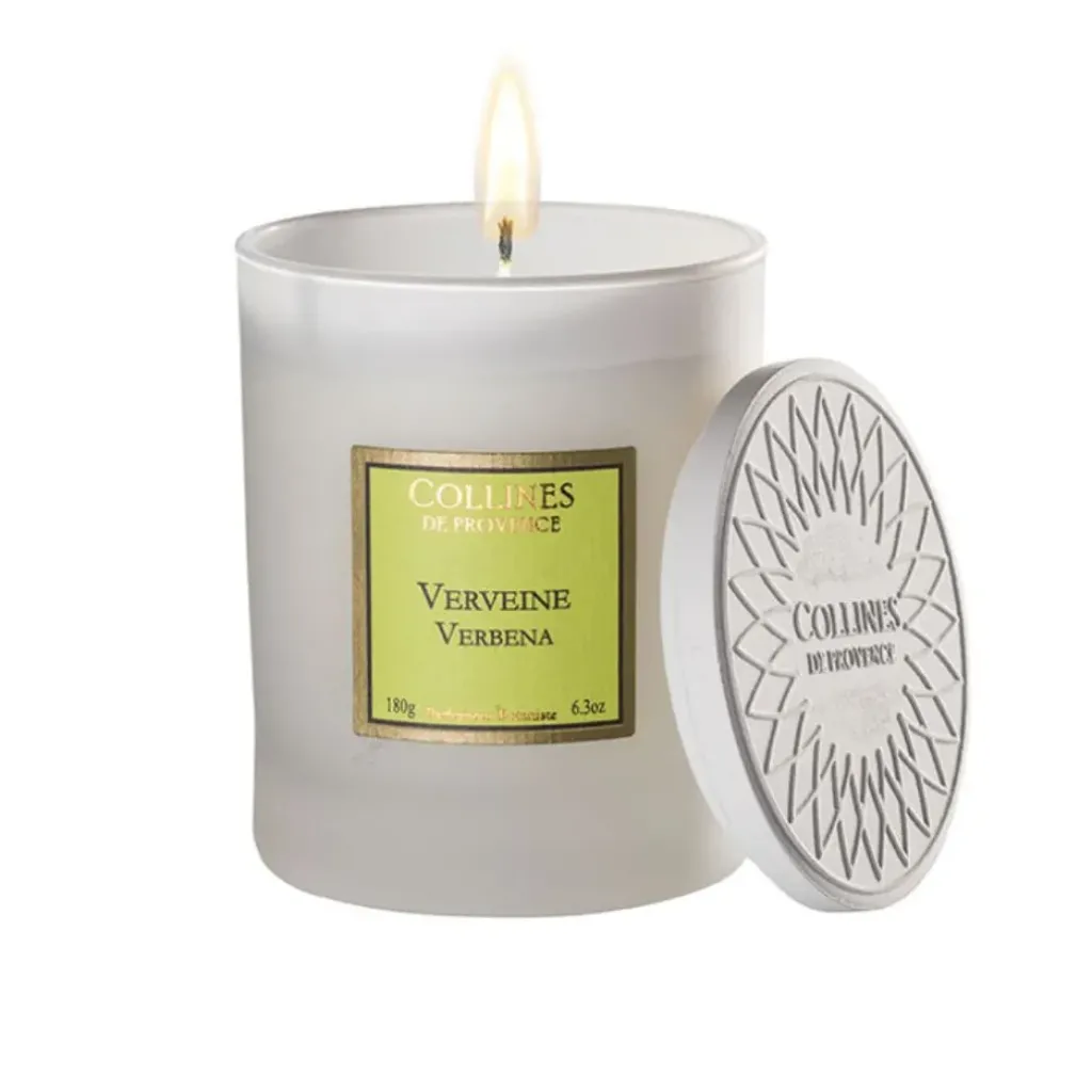 Fabrique de Styles Bougie parfumée Verveine 40h* Bougies Parfumées