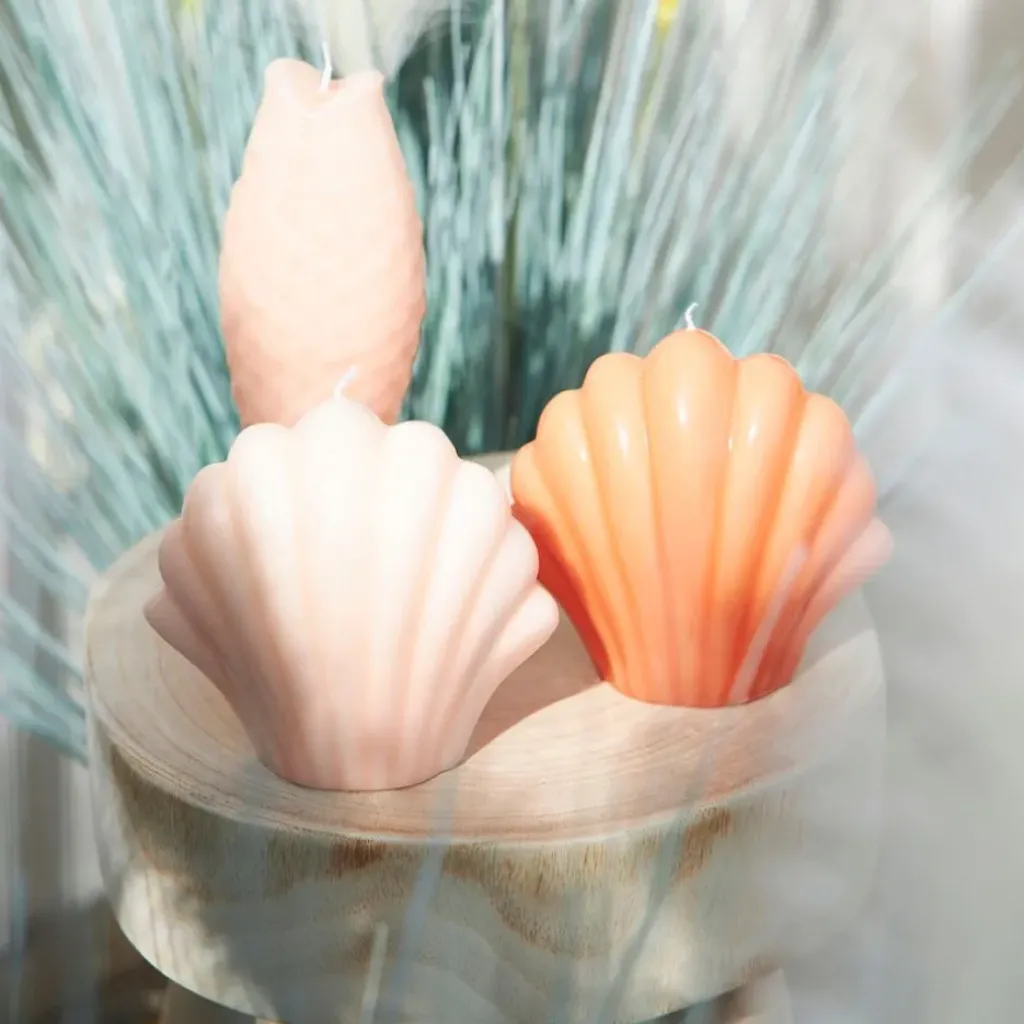 Fabrique de Styles Bougie Saint-Jacques 10h - Bord De Mer* Bougies Parfumées