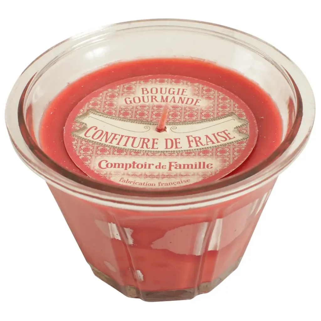 Fabrique de Styles Bougie senteur confiture de fraise* Bougies Parfumées