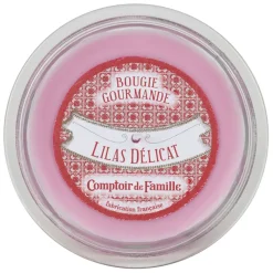 Fabrique de Styles Bougie senteur lilas délicat 220g* Bougies Parfumées