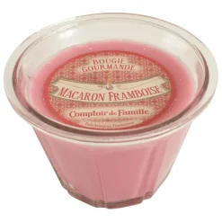 Fabrique de Styles Bougie senteur macaron framboise* Bougies Parfumées