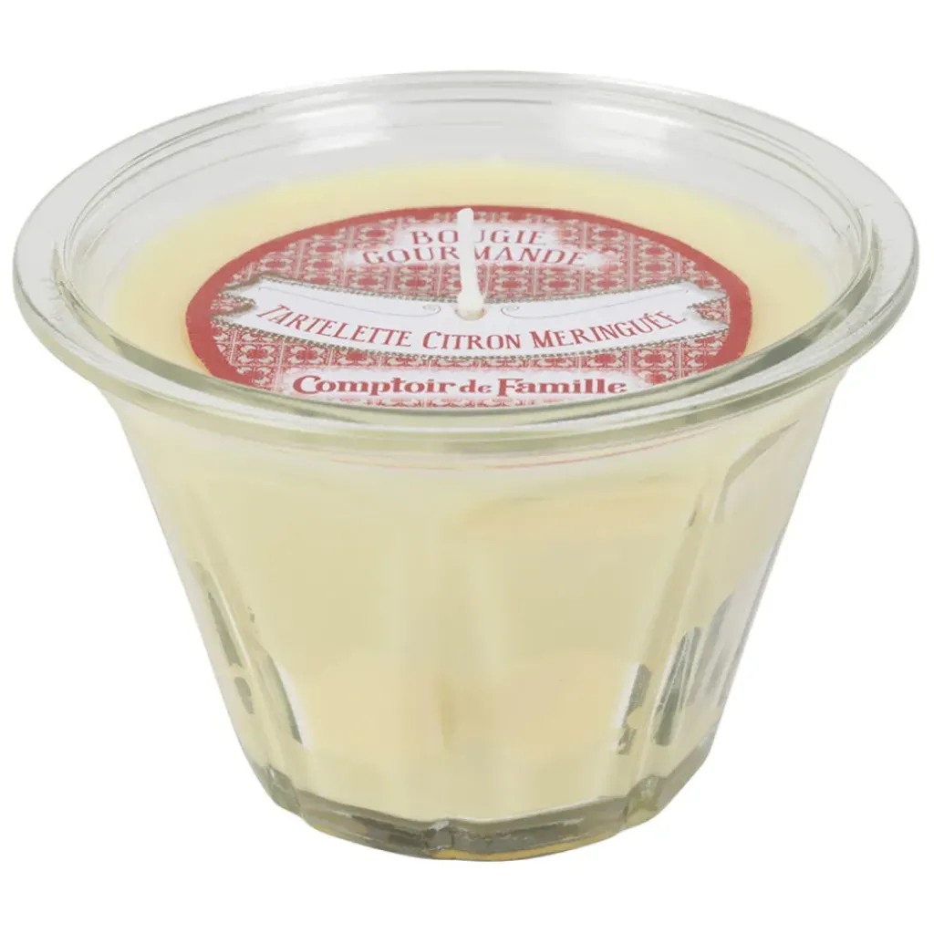 Fabrique de Styles Bougie senteur tarte citron 220g* Bougies Parfumées
