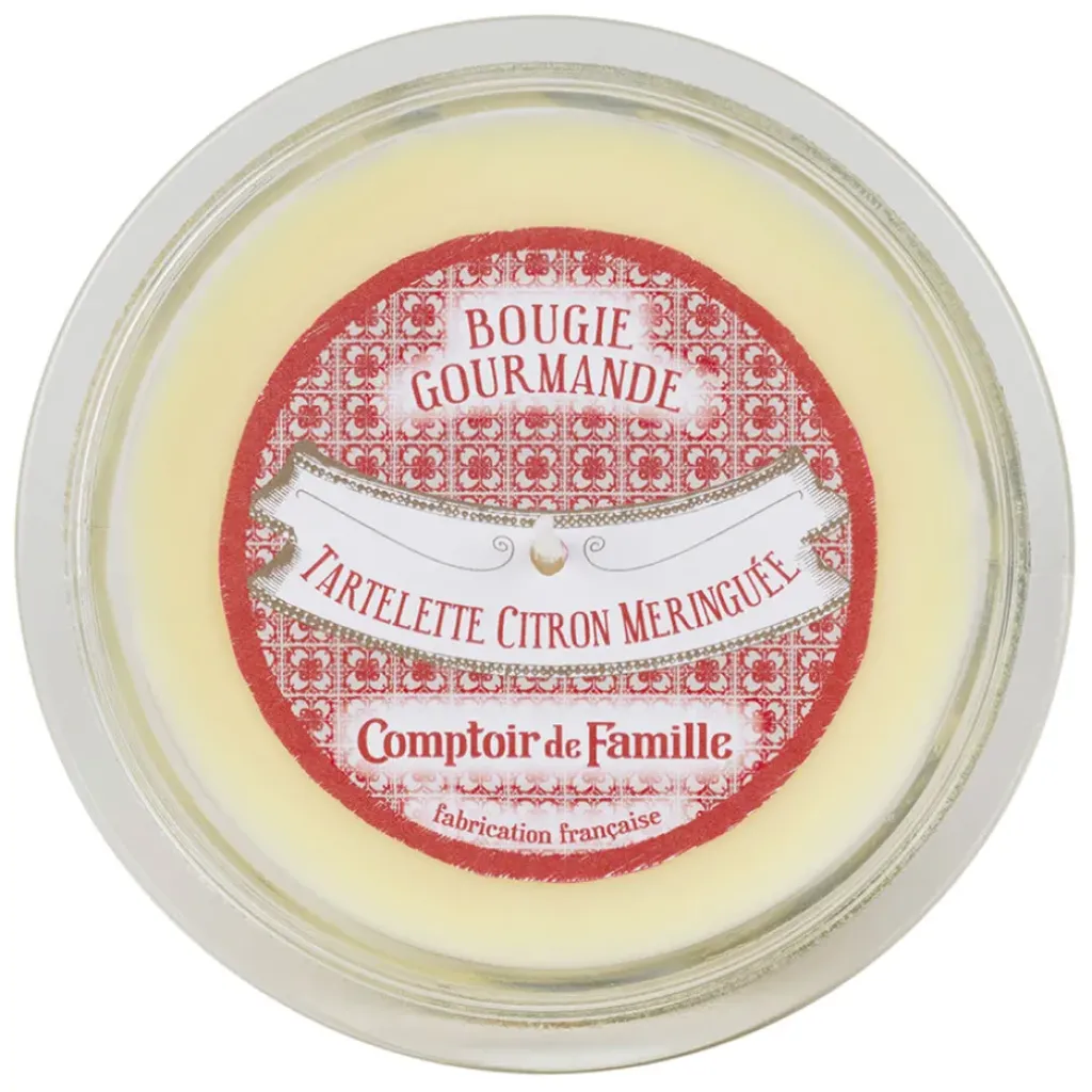 Fabrique de Styles Bougie senteur tarte citron 220g* Bougies Parfumées