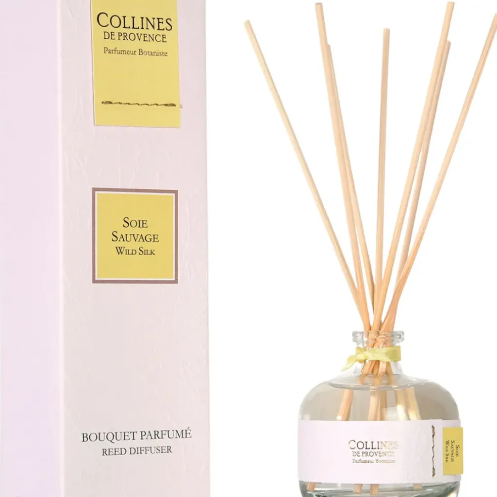 Fabrique de Styles Bouquet parfume soie sauvage* Bouquets Parfumés