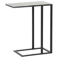 Fabrique de Styles Bout de canape en aluminium et fer - Felia* Bouts De Canapé Et Tables D'appoint