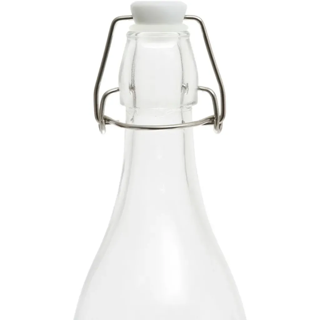 Fabrique de Styles Bouteille en verre coeur 90cl -famille* Carafes Et Pichets