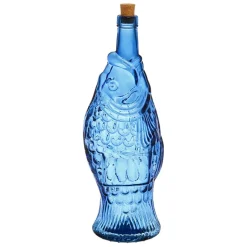 Fabrique de Styles Bouteille Poisson 1.1l en verre recyclé* Carafes Et Pichets