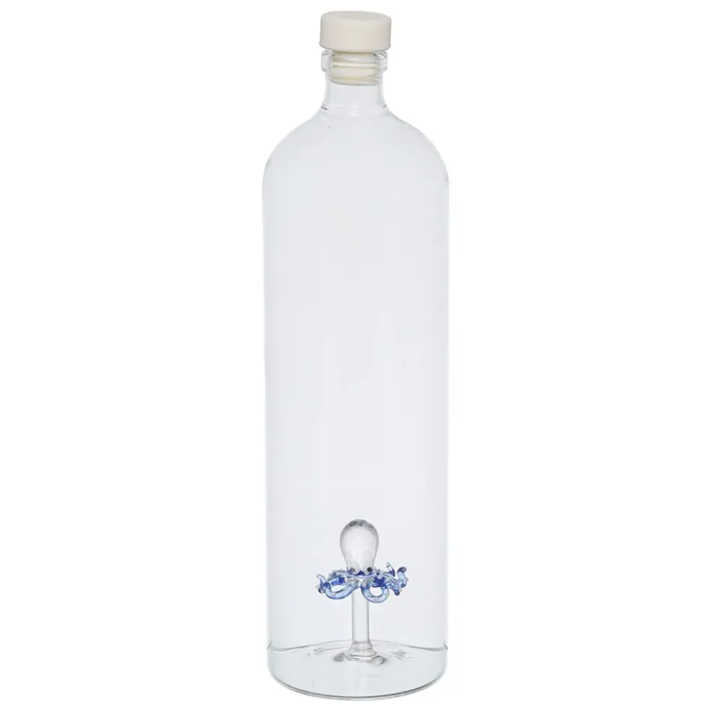 Fabrique de Styles Bouteille poulpe en verre borosilicate 1.5L - Océan* Carafes Et Pichets