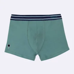 Fabrique de Styles Boxer x3 bleu marine, rose et vert M* Accessoires Mode