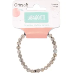 Fabrique de Styles Bracelet labradorite perles rondes 6mm* Bijoux Fantaisie