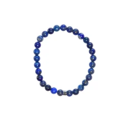 Fabrique de Styles Bracelet lapis lazuli perles rondes 6mm* Bijoux Fantaisie