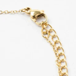 Fabrique de Styles Bracelet soleil l15+5cm acier inoxydable+strass* Bijoux Fantaisie