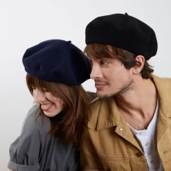 Fabrique de Styles Béret Curcuma Laulhère 100% laine de Merinos - Taille unique* Accessoires Mode