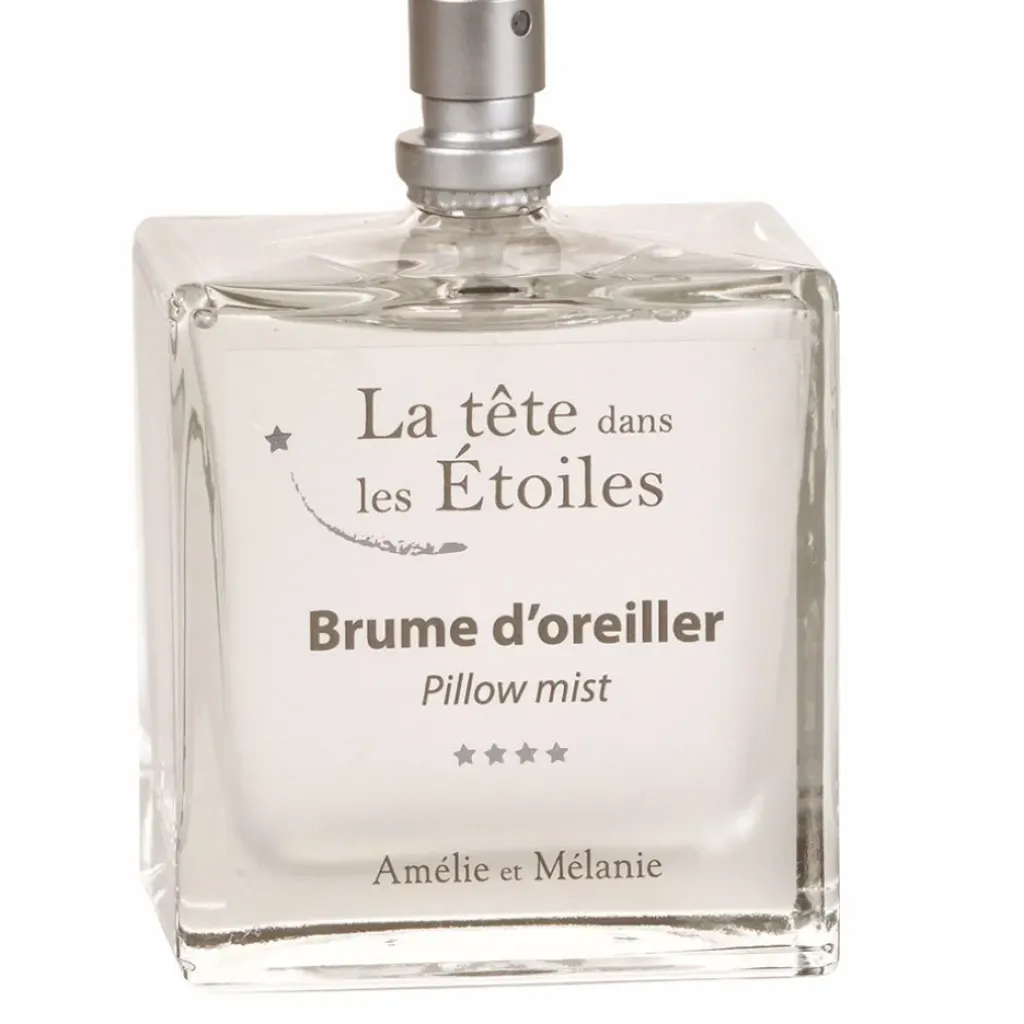 Fabrique de Styles Brume d'oreiller poivre rose, rose, musc noir 100ml - La tête dans les étoiles* Brumes Et Parfums