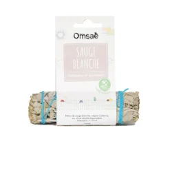 Fabrique de Styles Bâton de sauge blanche 10cm* Méditation Et Yoga