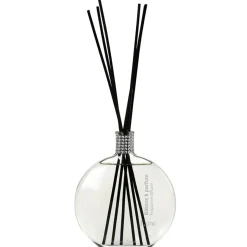 Fabrique de Styles Bâtons à parfum coquelicot, pivoine, musc 200ml - Lune* Bouquets Parfumés