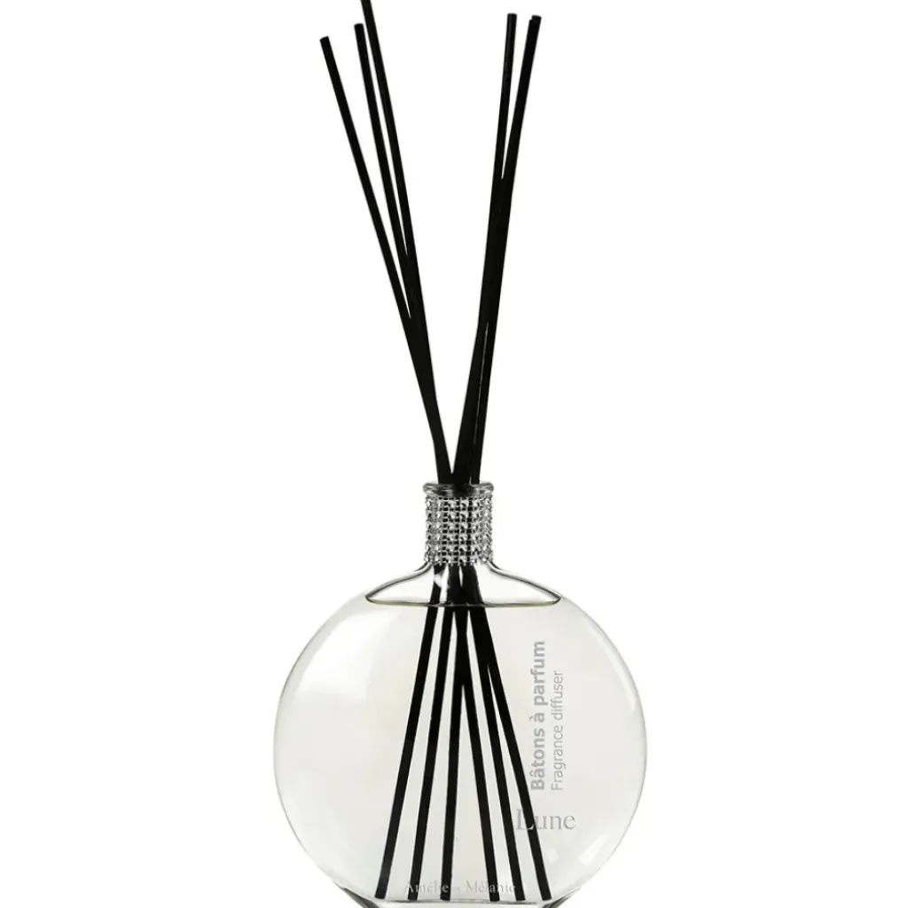 Fabrique de Styles Bâtons à parfum coquelicot, pivoine, musc 200ml - Lune* Bouquets Parfumés