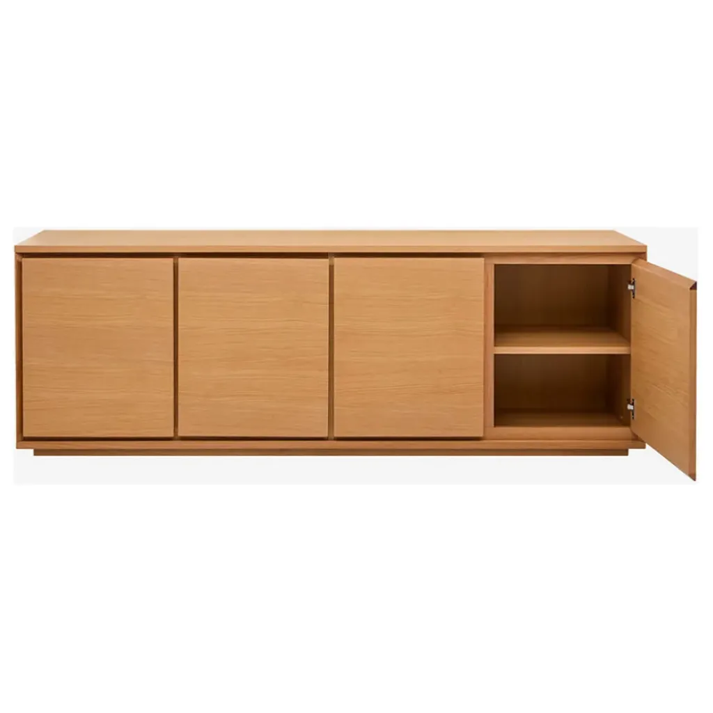 Fabrique de Styles Buffet 4 portes en chêne - Hazo* Buffets Et Vitrines