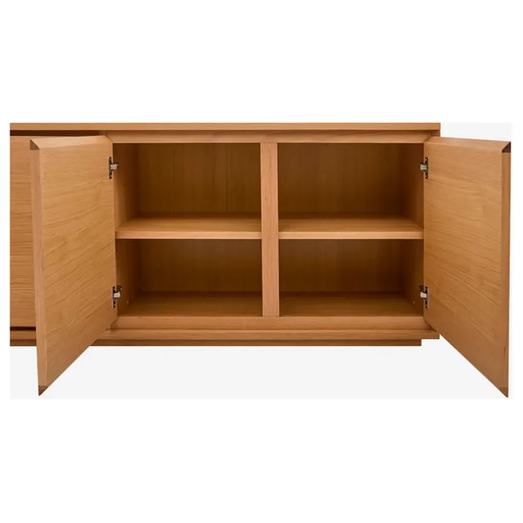 Fabrique de Styles Buffet 4 portes en chêne - Hazo* Buffets Et Vitrines