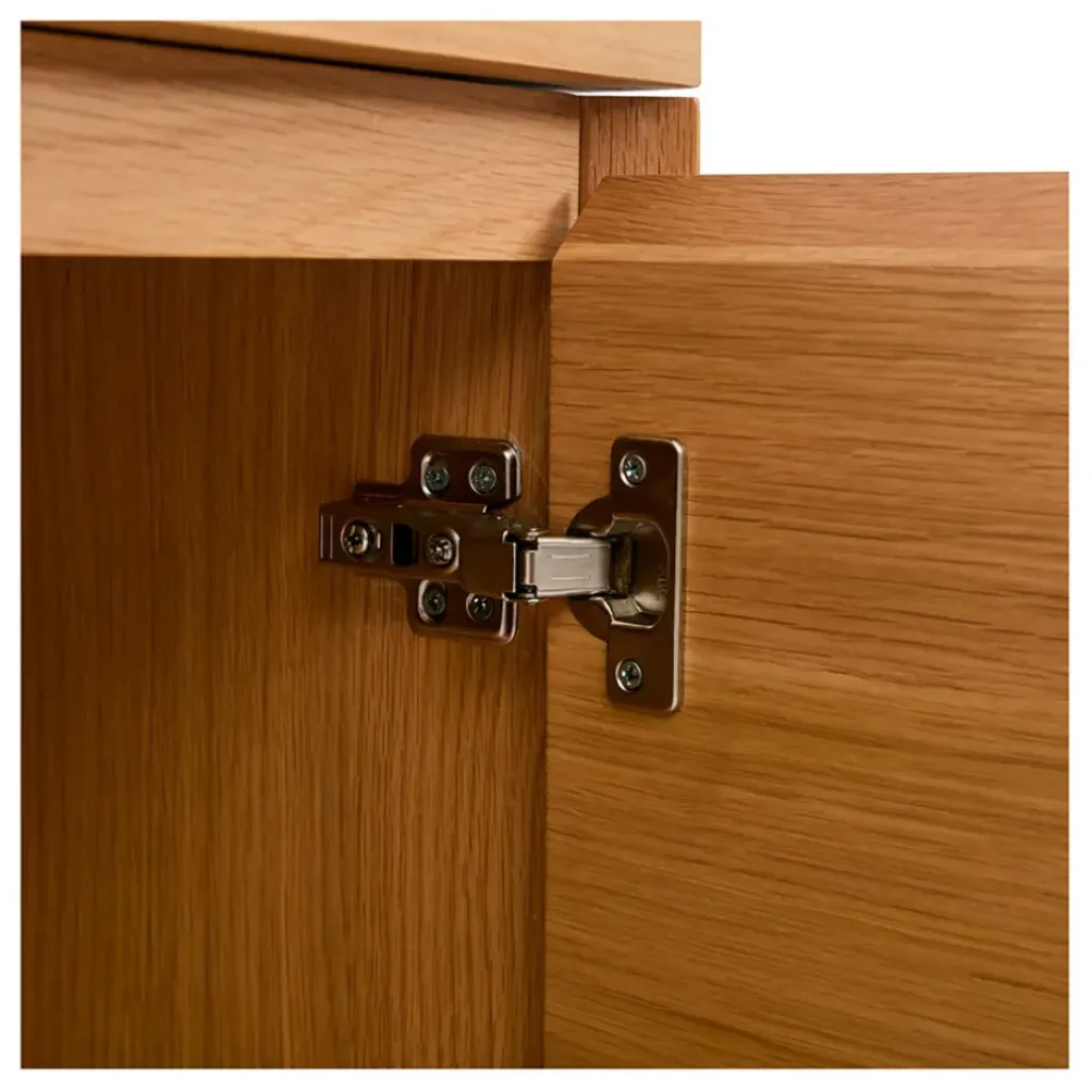 Fabrique de Styles Buffet 4 portes en chêne - Hazo* Buffets Et Vitrines