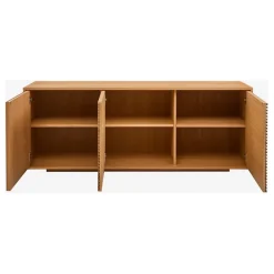 Fabrique de Styles Buffet 3 portes en chêne - Max* Buffets Et Vitrines