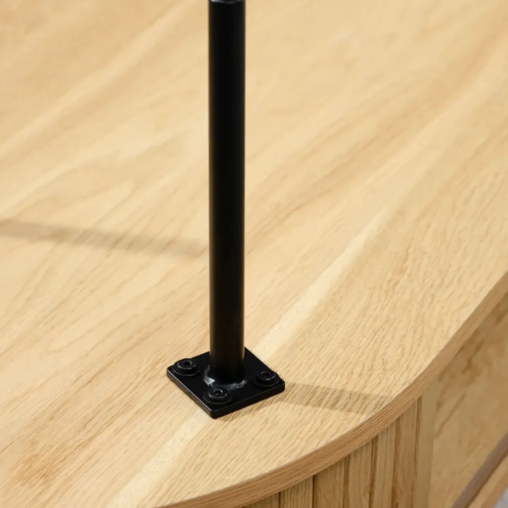 Fabrique de Styles Buffet en placage chêne 140x45cm - nola* Buffets Et Vitrines