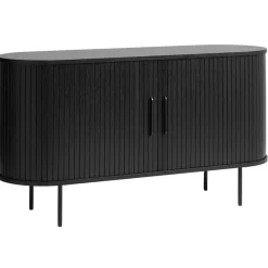 Fabrique de Styles Buffet en placage chêne 140x45cm - Nola* Buffets Et Vitrines