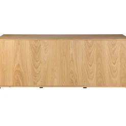 Fabrique de Styles Buffet enfilade chêne massif 3 portes et tiroir - Manny* Buffets Et Vitrines