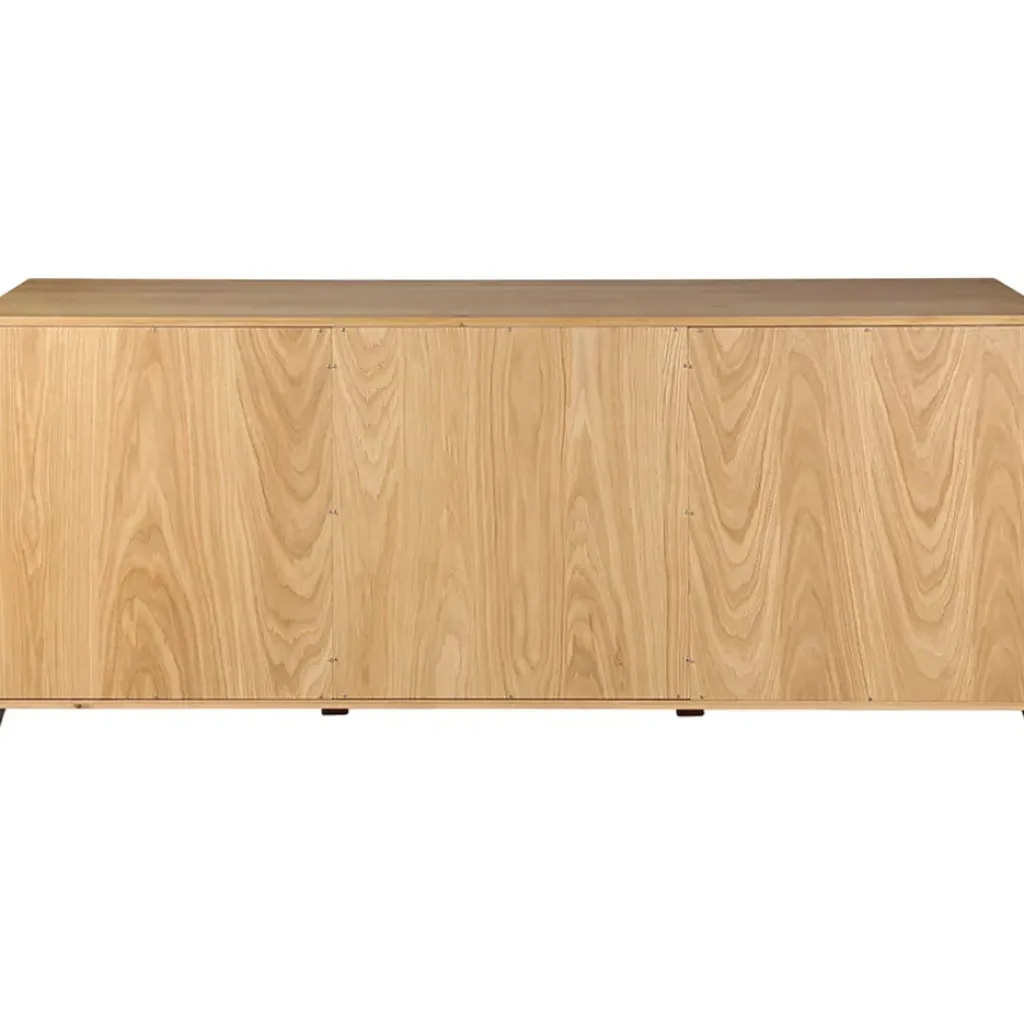 Fabrique de Styles Buffet enfilade chêne massif 3 portes et tiroir - Manny* Buffets Et Vitrines