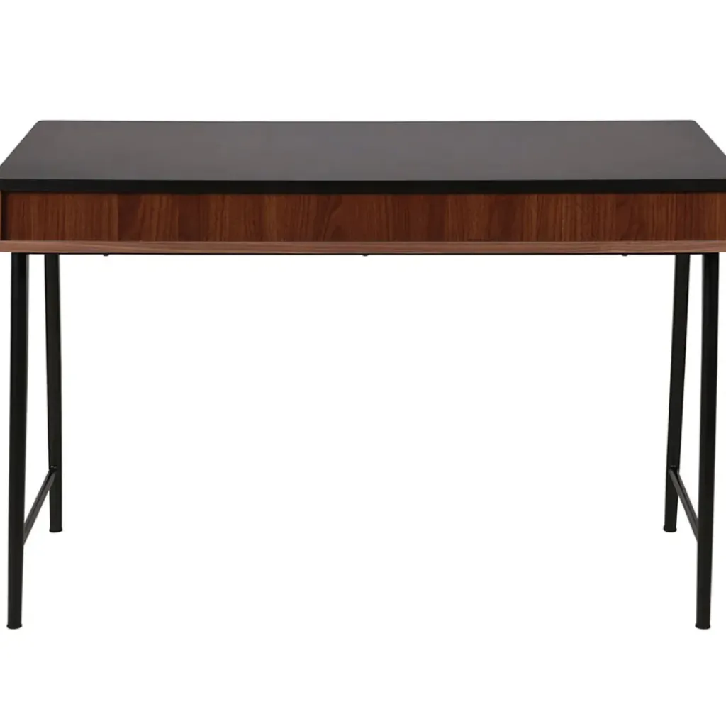 Fabrique de Styles Bureau en noyer et métal noir - Nuna* Bureaux