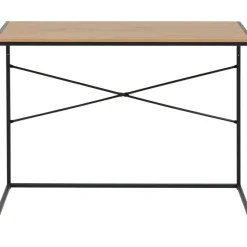 Fabrique de Styles Bureau industriel en chêne et métal - Senzo* Bureaux