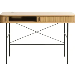 Fabrique de Styles Bureau placage chêne - Nola* Bureaux