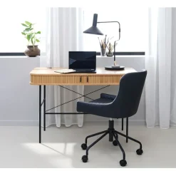 Fabrique de Styles Bureau placage chêne - Nola* Bureaux