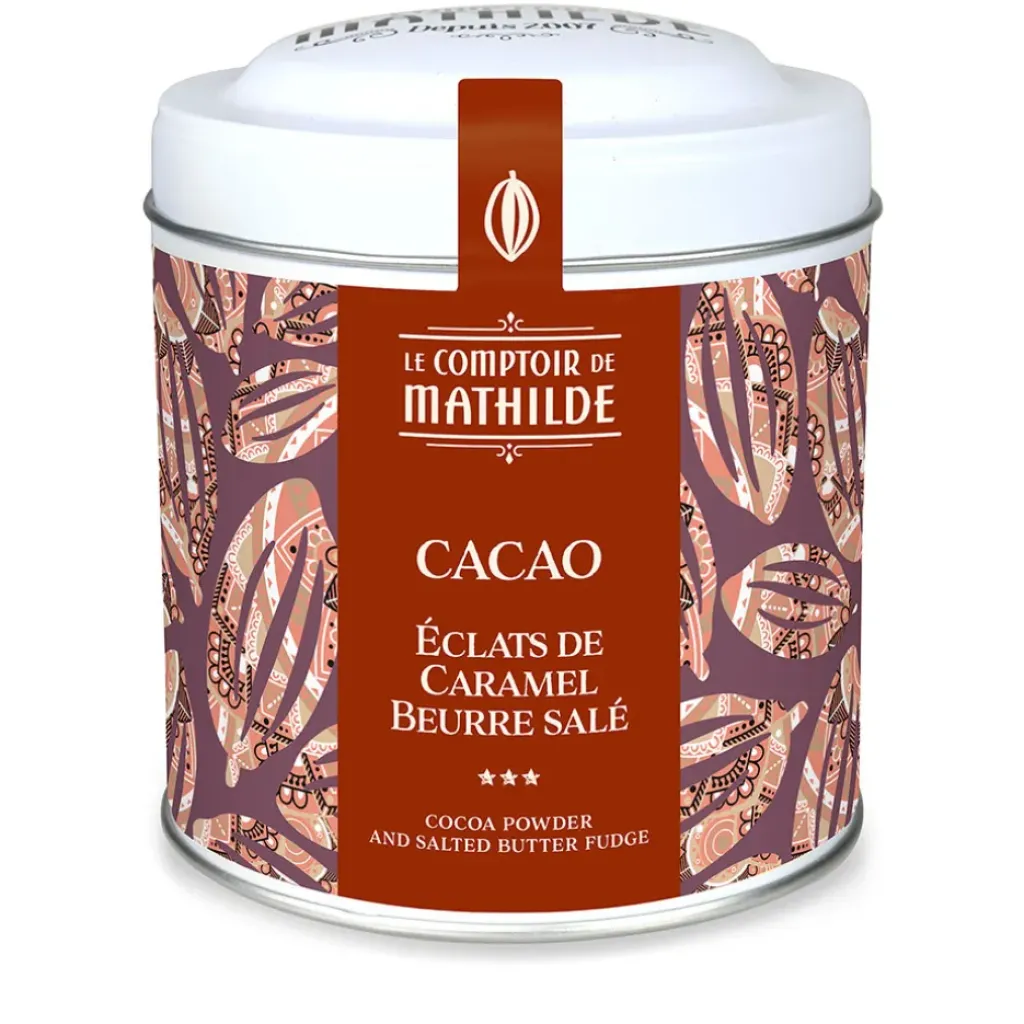 Fabrique de Styles Cacao éclats de caramel beurre salé 230g* Chocolats Et Confiseries