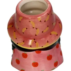 Fabrique de Styles Cache-pot fille en dolomite h10cm* Cache-pots Et Supports
