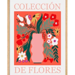 Fabrique de Styles Cadre bogota colecci 50x70cm lario chene* Cadres Déco Et Affiches