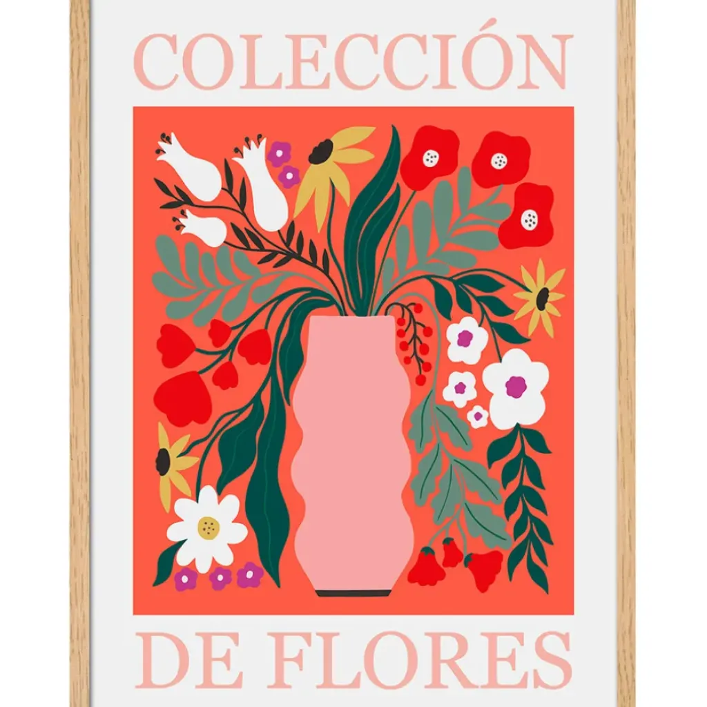 Fabrique de Styles Cadre bogota colecci 50x70cm lario chene* Cadres Déco Et Affiches