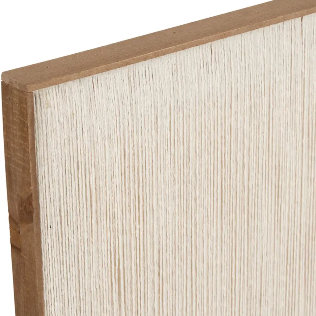 Fabrique de Styles Cadre en coton et sapin 54x82cm - Lignes* Cadres Déco Et Affiches