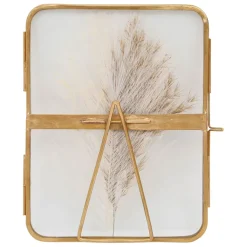 Fabrique de Styles Cadre photo en verre et laiton 10x15cm - Retro* Cadres Photos