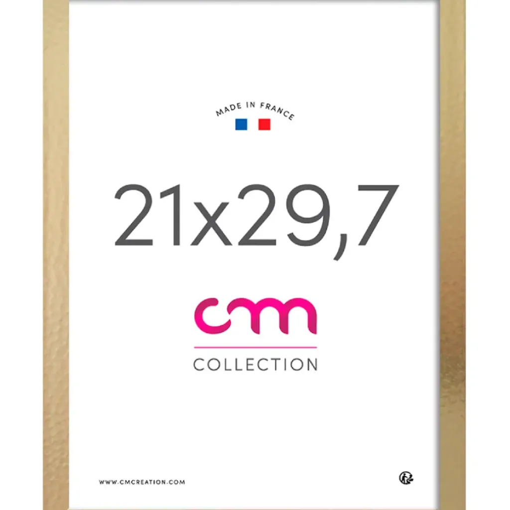 Fabrique de Styles Cadre photo 21x29.7cm croisett mdf verre mdf* Cadres Photos
